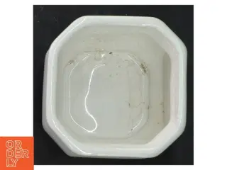 Hvid keramik potte (str. Ø. 7 cm)