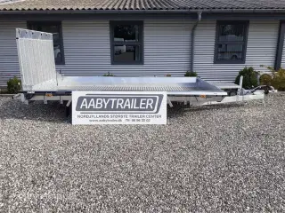 0 - Martz Builder 3 4018 Træ/Alu gulv 3500 kg   Maskintrailer Builder 3 4018 3 akslet 3500 kg