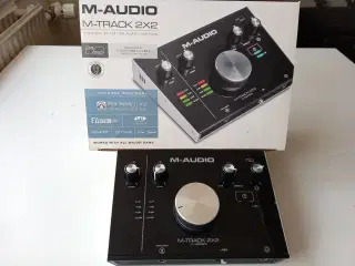 M-Audio M track 2x2 c series