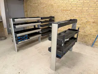 Bilreol *varevogn *bilindretning 