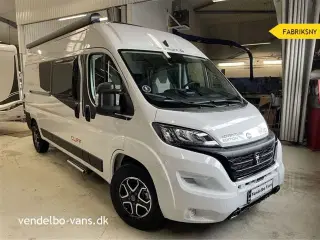 2024 - SunLight Cliff 600 Adventure Edition   Adventure Edition, spækket med udstyr