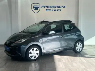 Toyota Aygo 1,0 VVT-i x