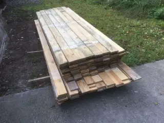 forskallingsbrædder 25x100