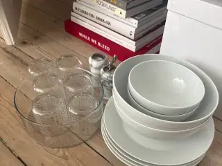Gratis diverse porcelæn fra IKEA
