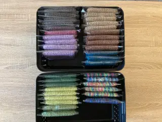 Strikkede karklude, 100% bomuld