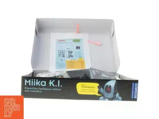 Miika K.I. robot byggesæt fra Kosmos (str. 42x30 cm)