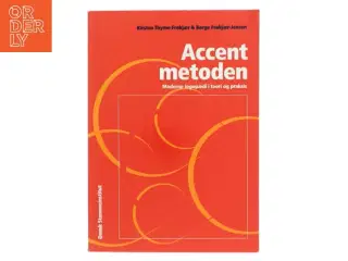 Accentmetoden Bog fra Dansk Stemmepædagogik