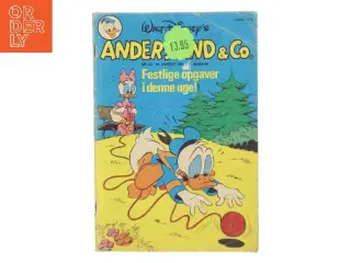 Walt Disney's Anders And & Co. (Bog)