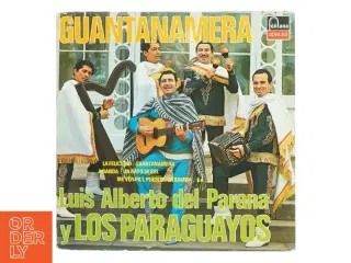 Luis Alberto del Parana & Los Paraguayos - Guantanamera LP