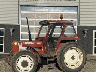 Fiat 70-90 Med bred Comfort kabine