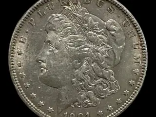 Morgan Dollar 1901 O