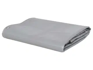Presenning 650 g/m² 4x6 m grå