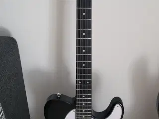 Harley Benton TE-20 BK+Nux Mighty Plug Pro