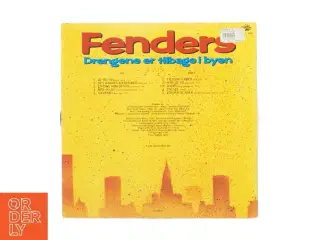 Fenders Drengene er tilbage i byen med Fenders (LP) (str. 31 x 31 cm)