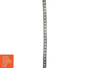 Læderbælte med metalnitter (str. 98 cm)