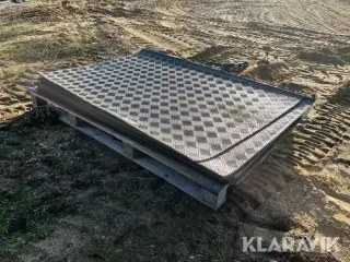 Køreplader Raw 2 m 11 styk