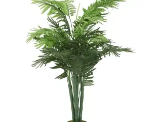 Kunstig palme 28 blade 120 cm grøn