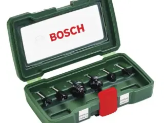 Bosch, Fræsejernssæt, 6 dele