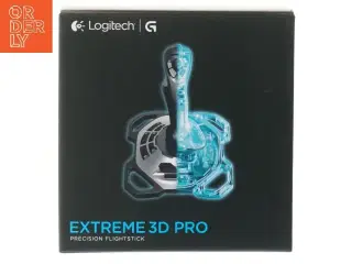 Logitech Extreme 3D Pro Joystick fra Logitech (str. 20x22 cm)