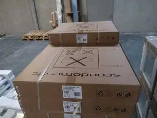 Induktionskogeplade SCANDOMESTIC ESF160