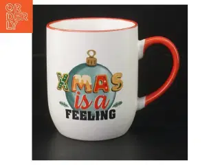 Julekrus (str. Ø 9 cm længde 10,5 cm)