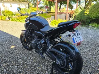 Yamaha MT 07 2022 Tech Black