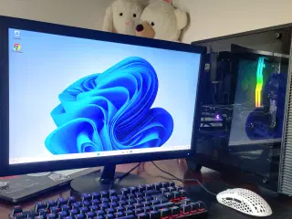 Kræftig stationær Computer