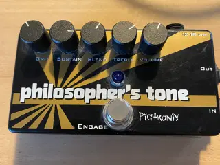 Philosopher’s tone guitarpedal