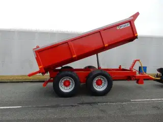 MAC GP 14 dumpervogn evt. med slidsker