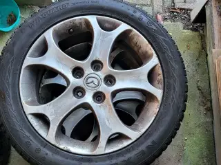 Mazda alufælge med Nexen Vinterdæk