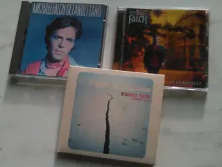MICHAEL FALCH: 3 CD'er. - Stk. 22 kr.   