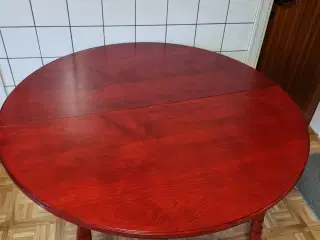 FDB stole + bord med plade i