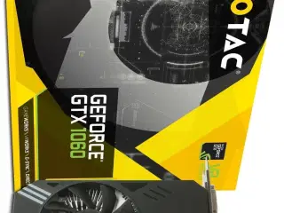 ZOTAC GeForce GTX 1060 6GB Mini