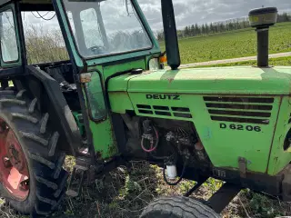 Traktor deutz 6206