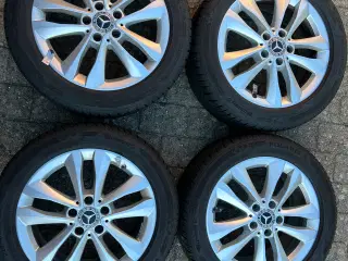 Mercedes fælge+dæk 225/50R17