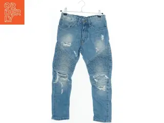Rippede Denim Jeans fra D-duck (str. 128)