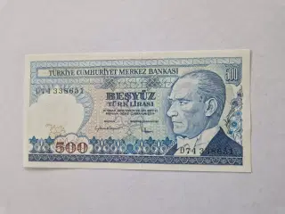 500 Lira 1970 Turkey