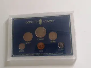 Norge møntsæt kom med et bud.