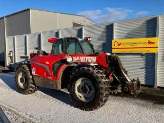 Manitou MLT 735 - PS 120 Elite hits krog