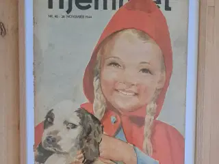 Original forside fra Hjemmet – 28. november 1944 –