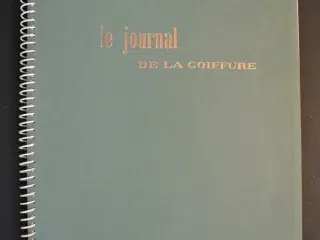 le journal de la coiffure nr. 2 - 1965. frisurer -