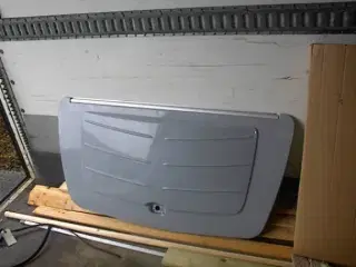  Gaskasse låg Glasfiber