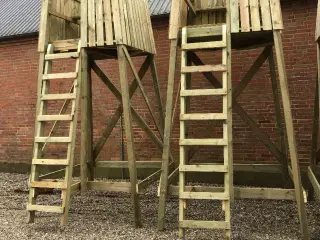 Skydetårne til salg i Sydjylland