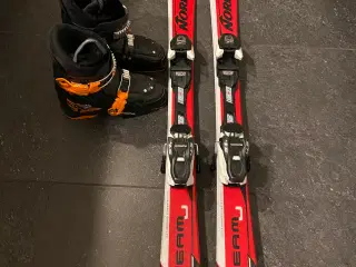 Nordica børne/junior ski L. 120