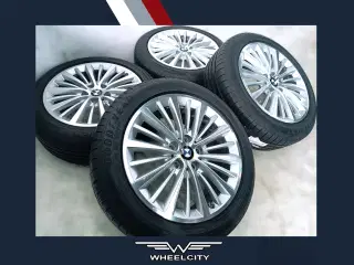 5x112 17" ET54 nav 66,6ø BMW sommersæt inkl.TPMS