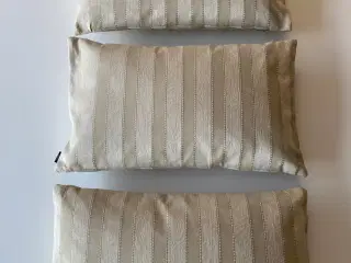 3 smukke, nye pyntepuder fra Danish Art Weaving 