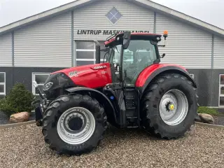 Case IH Optum 300 CVX Velholdt traktor med det rigtige udstyr