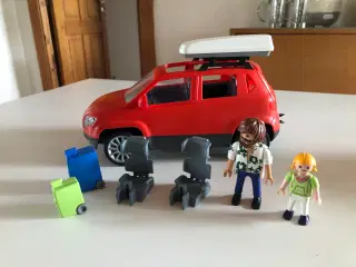 Playmobil: Familienauto