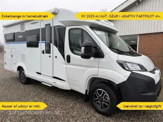 2025 - Hobby Ontour C 680 GE   NY 2025 m/AUT. GEAR, ADAPTIV FARTPILOT mv. SUPER LÆKKER AUTOCAMPER. NU PÅ LAGER !