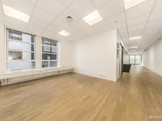 Effektivt kontor til leje i Spinderiet i Valby